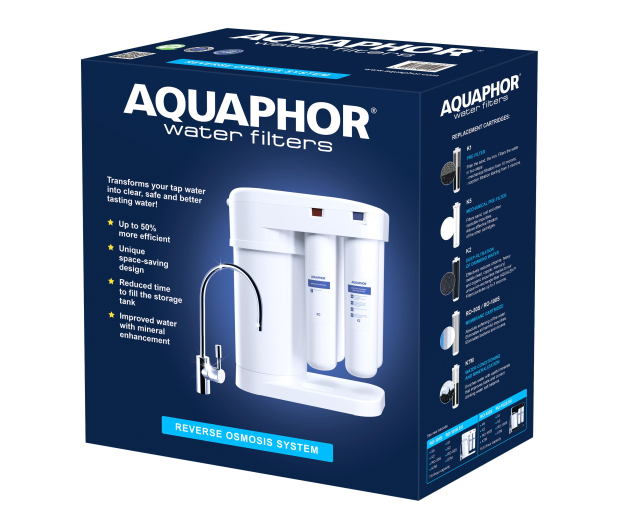 AQUAPHOR Filtr Aquaphor RO-101S Morion - 1439032 - zdjęcie 3
